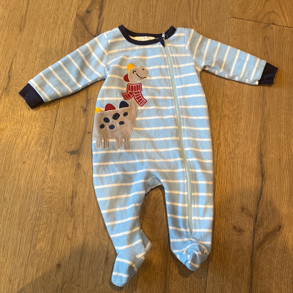 Fleece Footed Sleeper